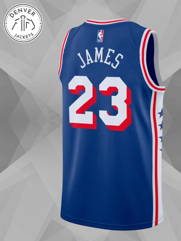 Lebron James Philadelphia 76ers Jersey