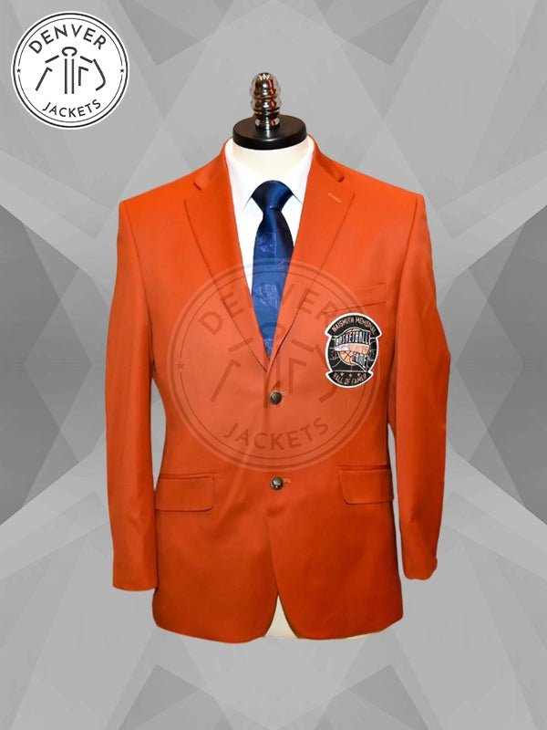 Lebron James NBA Orange Jacket