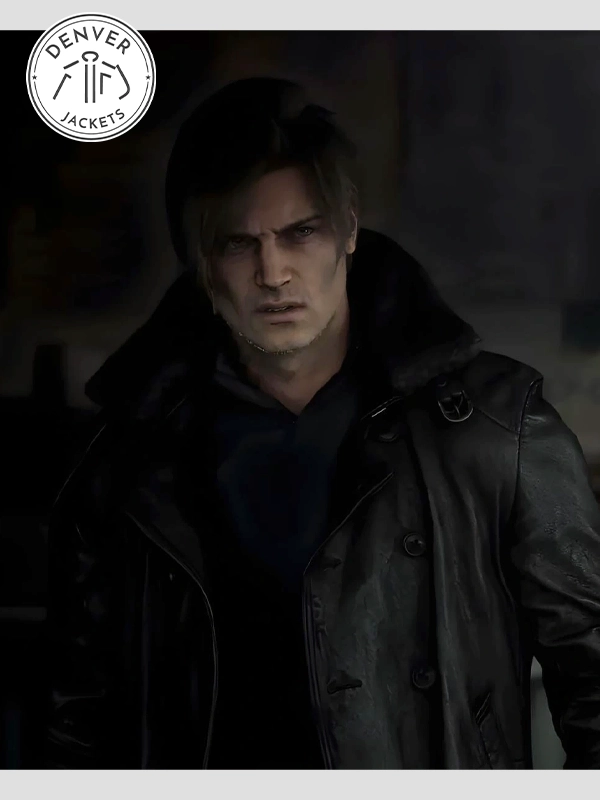 Leon Kennedy RE9 Shearling Jacket