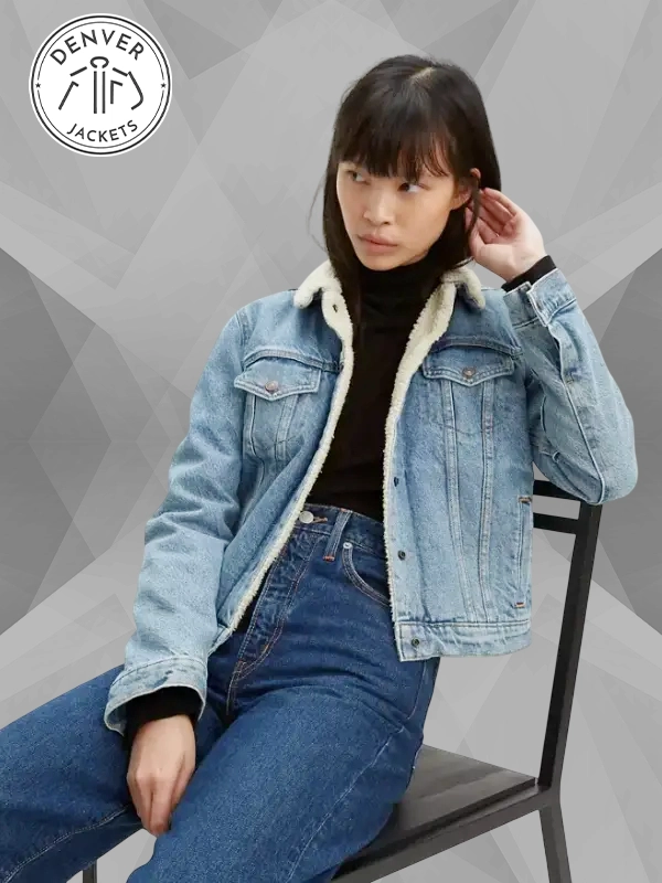 Levi’s Women’s Original Sherpa Trucker Jacket