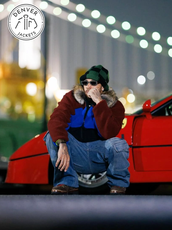Lewis Hamilton 2026 Tokyo Sherpa Jacket