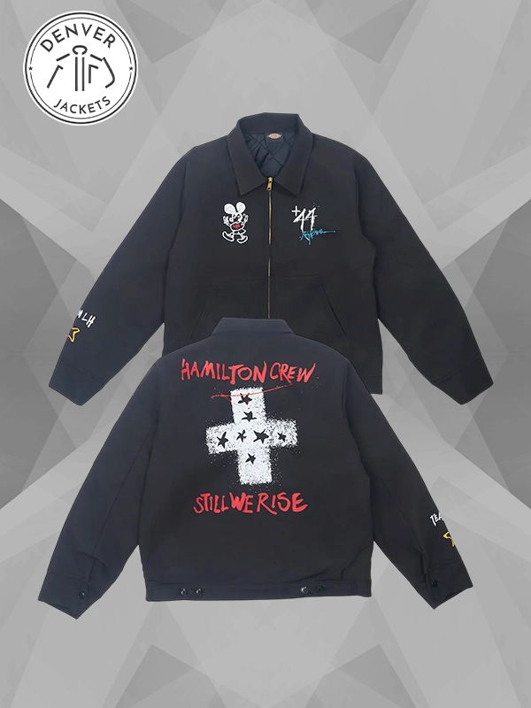 Lewis Hamilton 44 Steadman Formula1 Stars Jacket