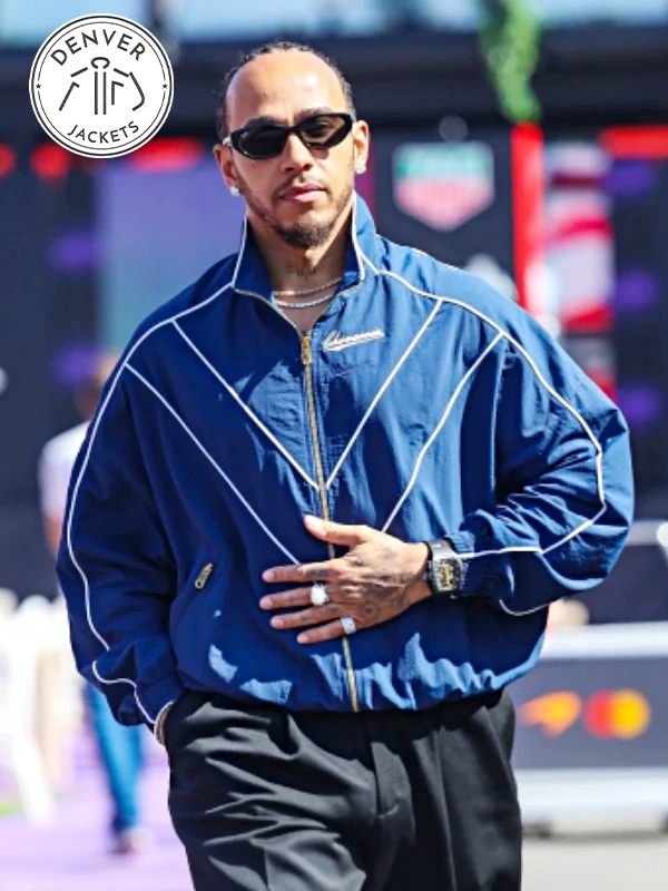 Lewis Hamilton Freedom Belongs To All Jacket