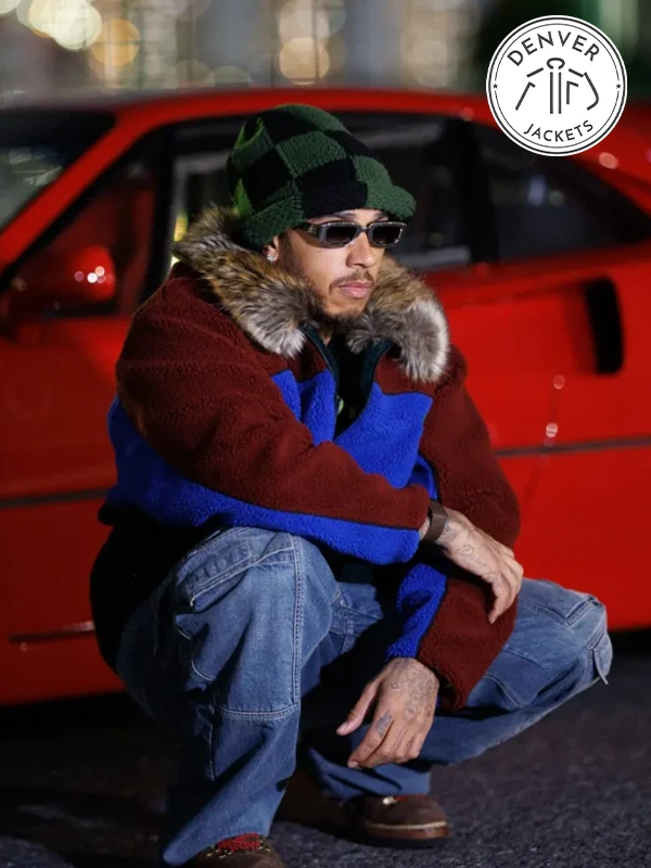 Lewis Hamilton Tokyo Sherpa Jacket