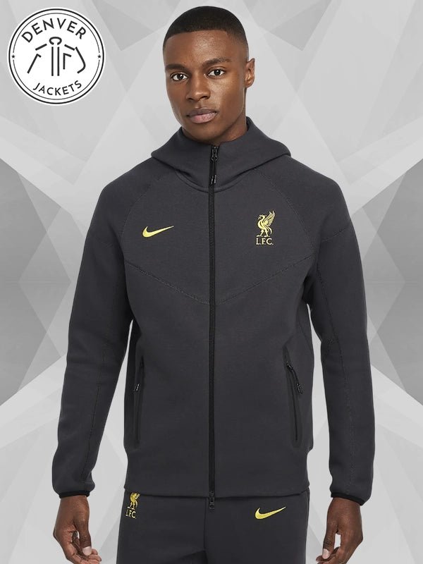 Liverpool F C Nike Tech Fleece Hoodie