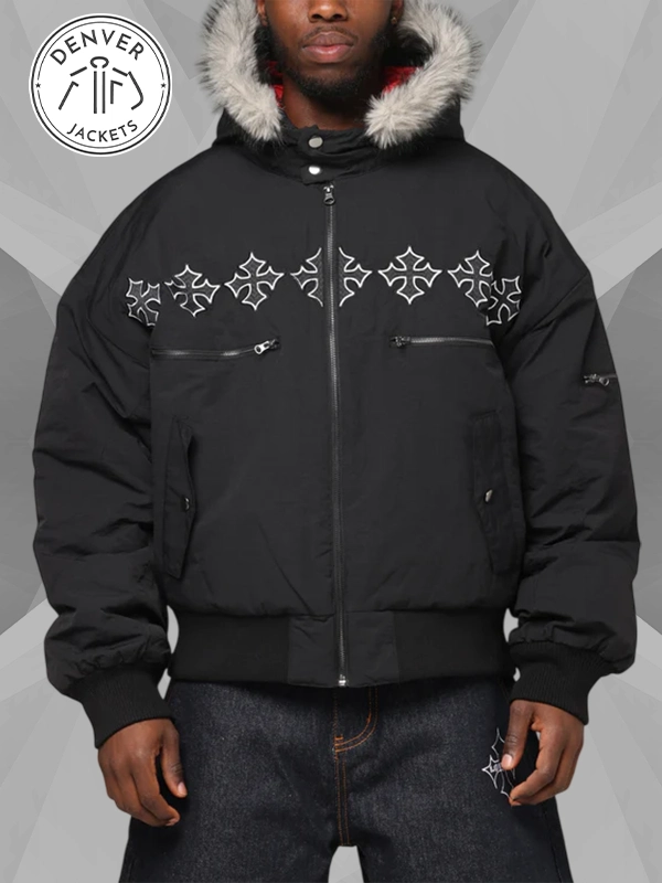 Loiter Siberia Zipper Jacket Black