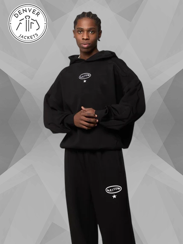 Loiterclo x Sandevistan Black Hoodie