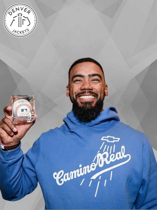 Los Angeles Dodgers x Teoscar Hernandez Camino Real Hoodie