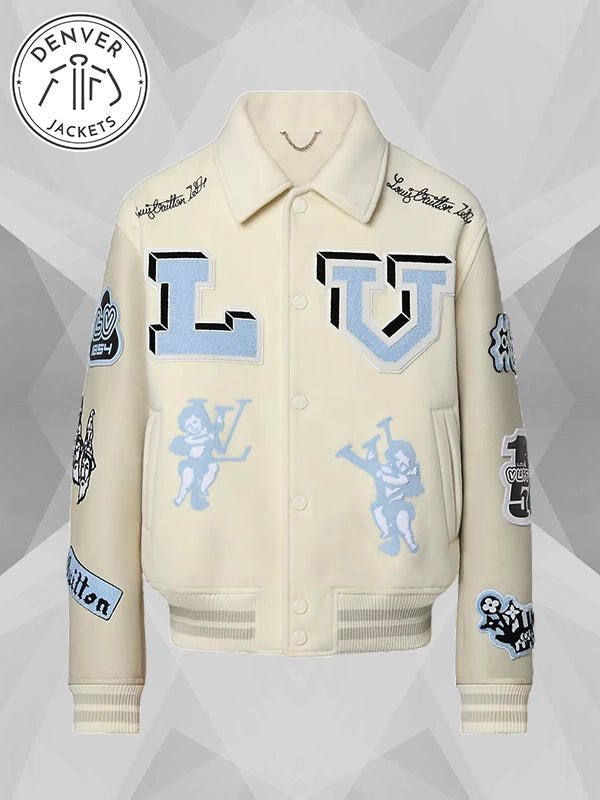 Louis Vuitton FW22 Varsity Jacket