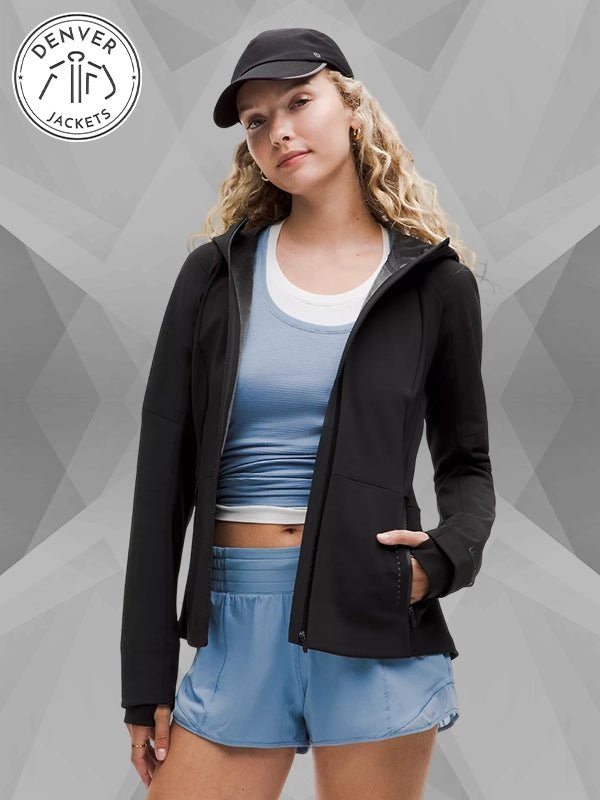 Lululemon Cross Chill Jacket Black