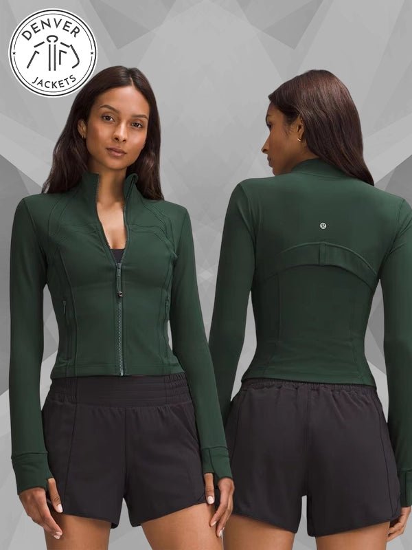 Lululemon Define Jacket Green