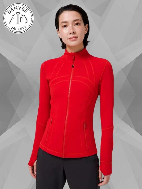 Lululemon Red Define Jacket