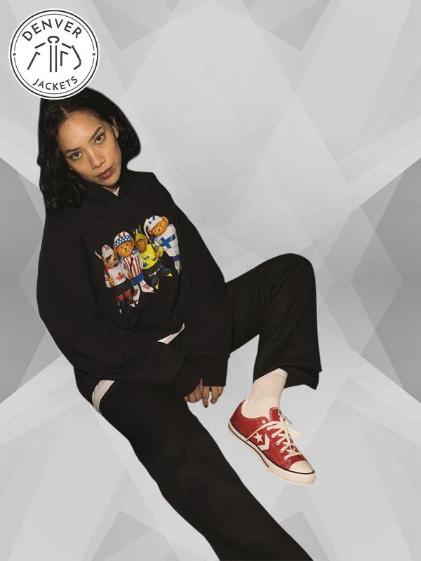 MARKET SHERWOOD GROUP Black HOODIE
