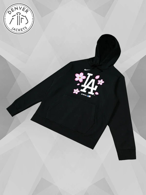 MLB World Tour Tokyo Series 2025 Takashi Murakami x Dodgers Hoodie Black