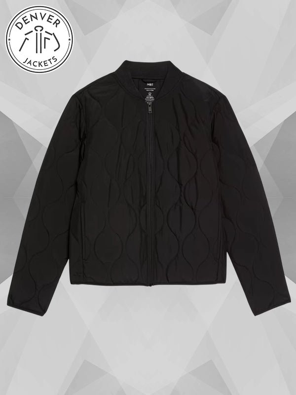 M S Women s Thermowarmth Quilted Jacket Black