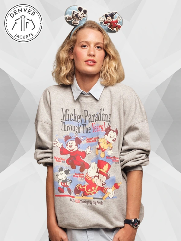 Macy's x Disney Mickey Mouse Sweatshirt