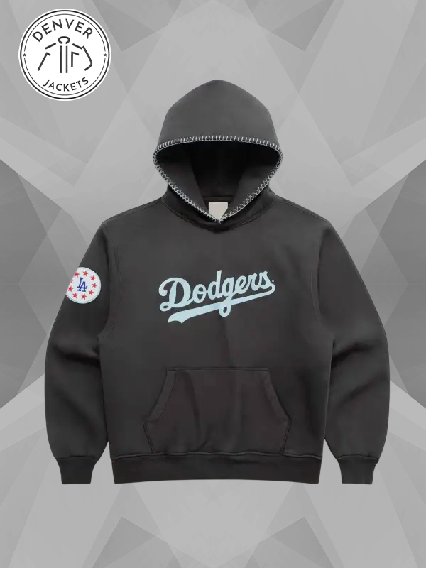 Madhappy Dodgers Back To Back World Series Hoodie Black