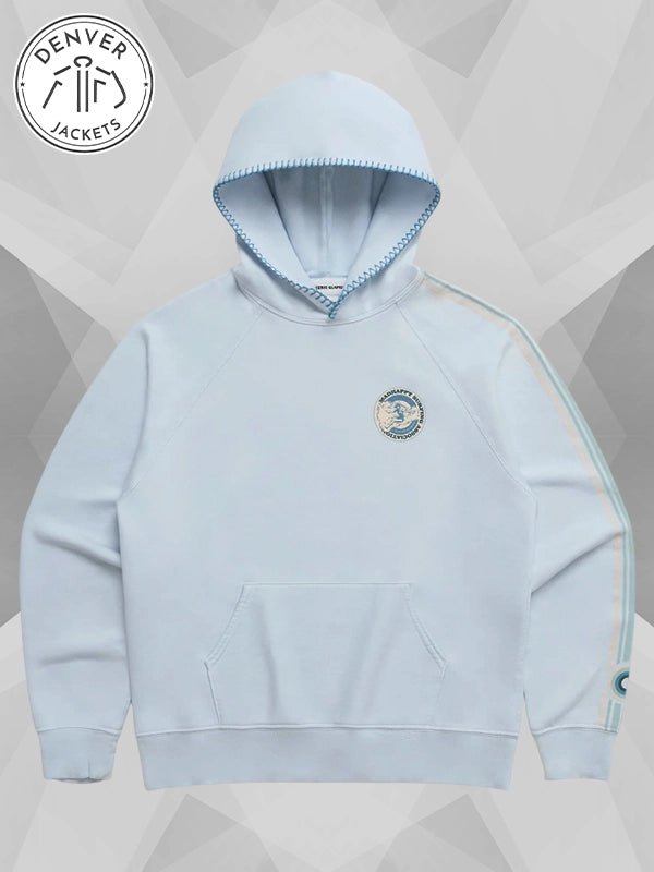 Madhappy Hysteric Glamour Fleece Hoodie Blue