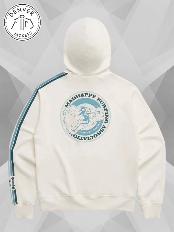 Madhappy Hysteric Glamour Fleece Hoodie White