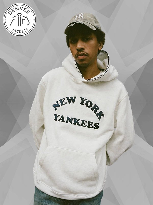 Madhappy New York Yankees Cooper Applique Hoodie