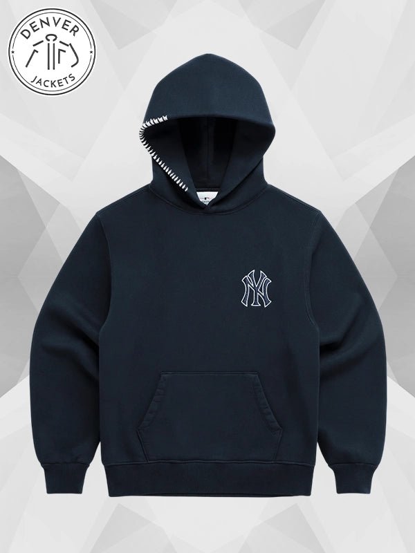 Madhappy New York Yankees Hoodie Navy
