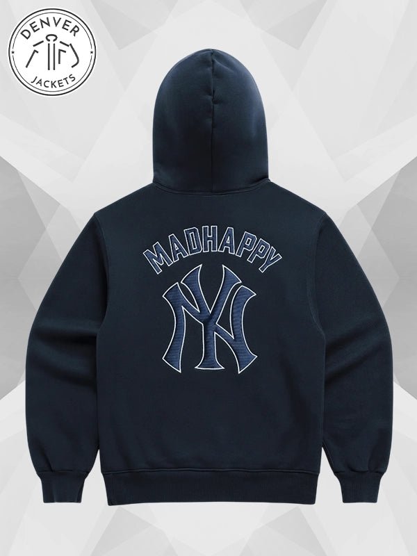 Madhappy Yankees Hoodie Navy