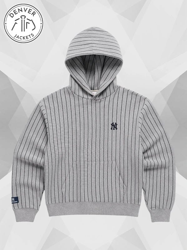 Madhappy Yankees Pinstripe Hoodie