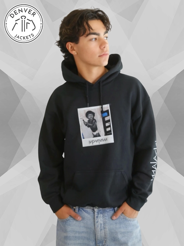 Malachi Barton Hoodie Black