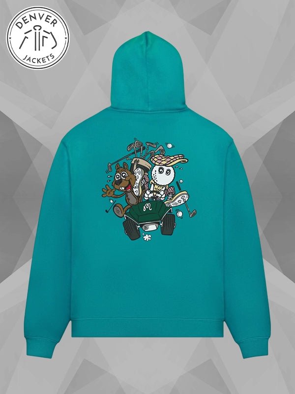 Malbon Golf Two Man Scramble Hoodie