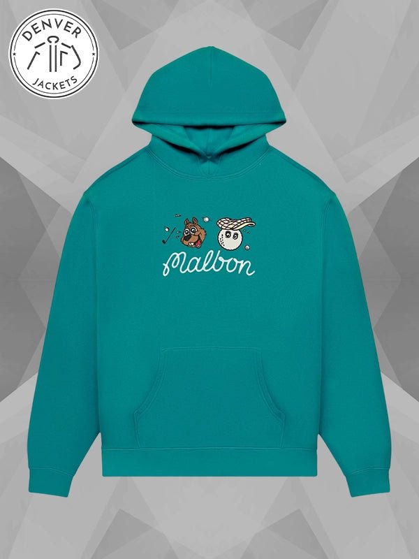 Malbon Two Man Scramble Hoodie