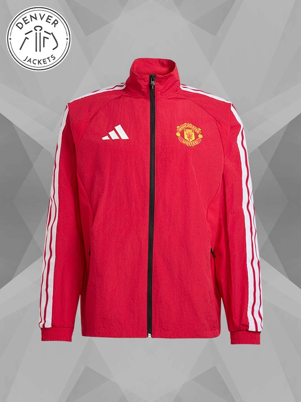Manchester United Home Anthem Red Jacket