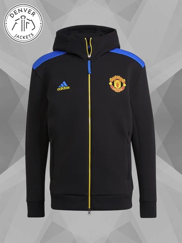 Manchester United Adidas Z N E Anthem Jacket