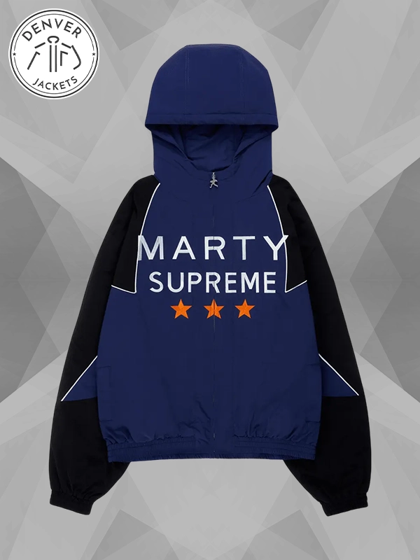Marty Supreme Jacket A24