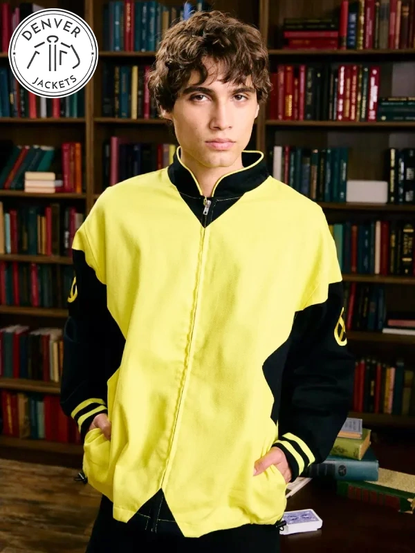 Marvel Hot Topic x Men Our Universe Color Block Bomber Jacket