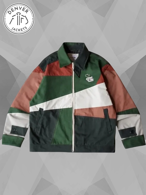 Mauro Garfias Lacoste Mexico Jacket