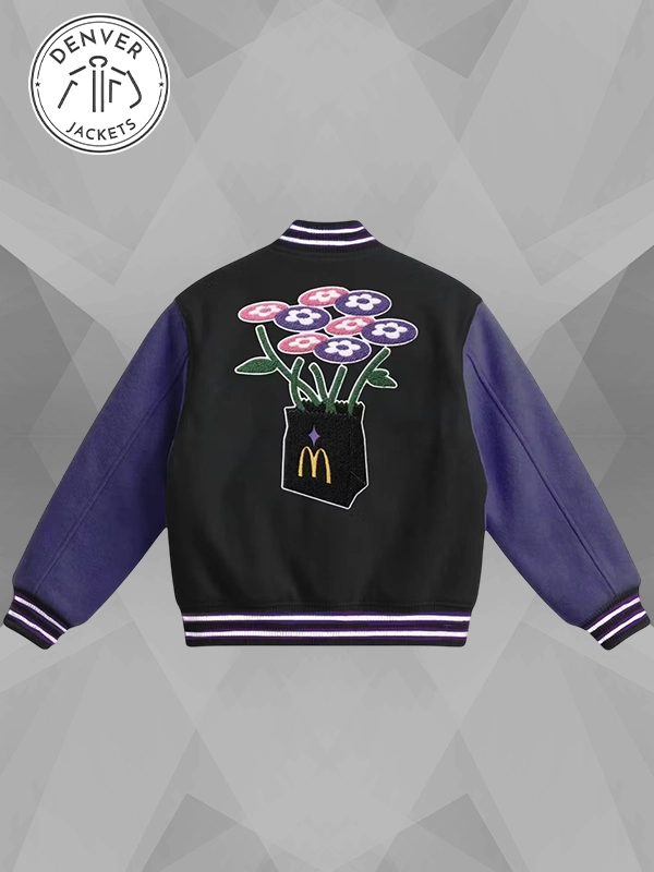 McDonald's x Vandy The Pink Huntrx Varsity Jacket