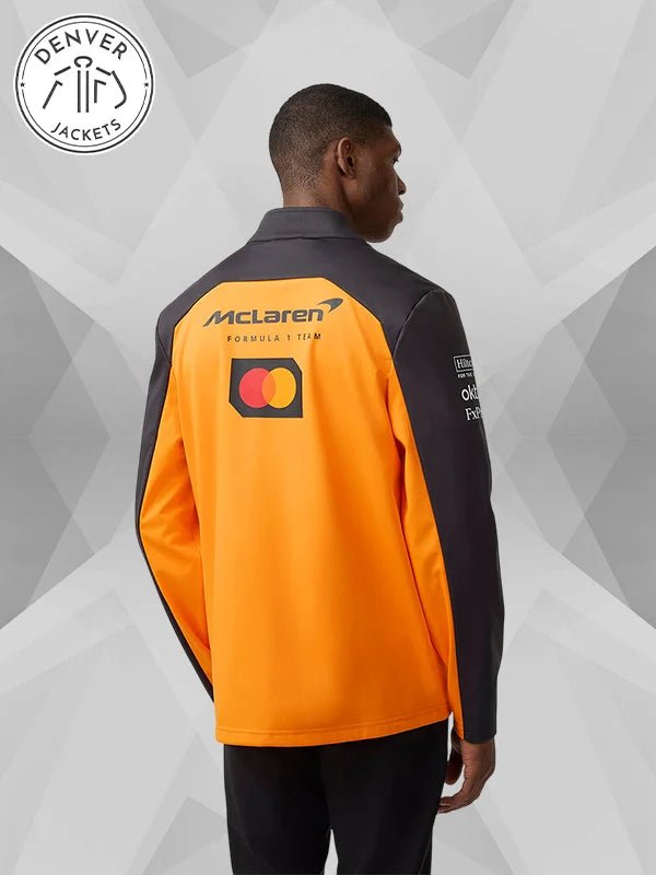 McLaren Formula 1 Team Soft Shell Jacket Orange