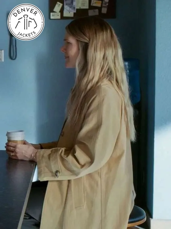 Meg Shrinking 2026 Lily Rabe Brown Coat