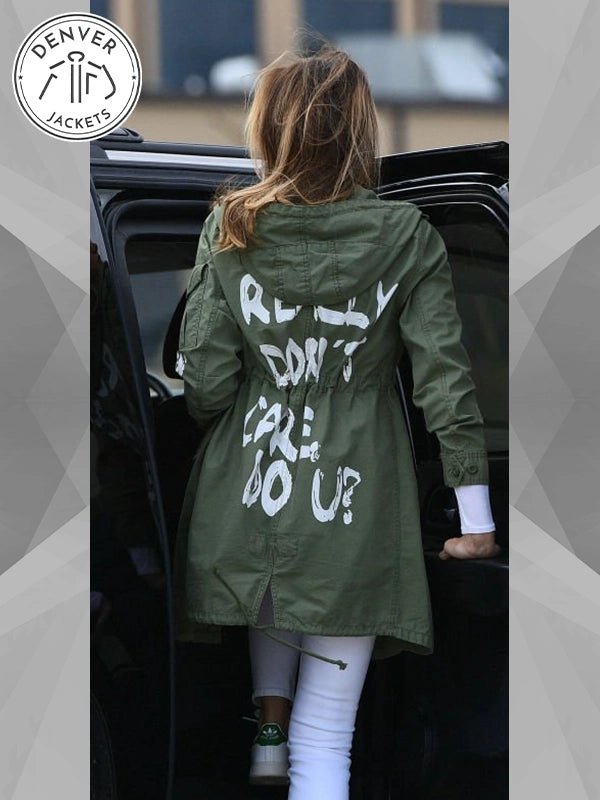 Melania Trump I Really Don t Care Jacket