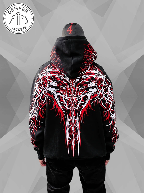 Men v3 reflective hoodie