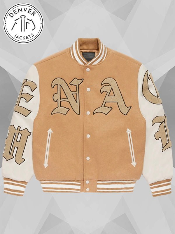 Menace God Willing Varsity Jacket