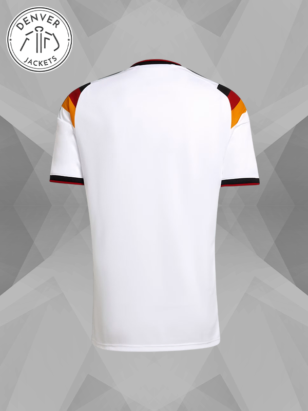 Men's Adidas Germany 26 Home Jersey Shirt In White