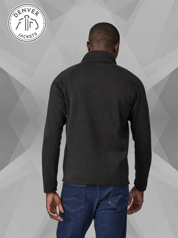 Men's Better Sweater Fleece Jacket Black