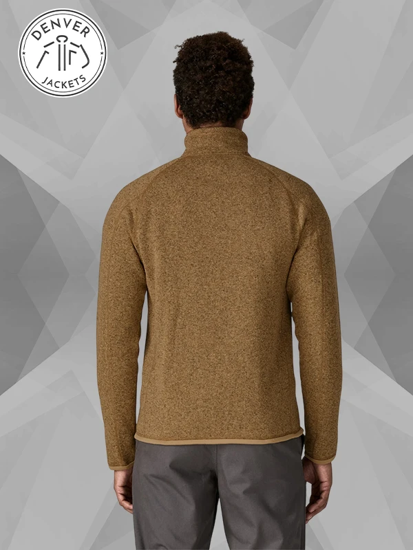 Men's Better Sweater Fleece Jacket Brown