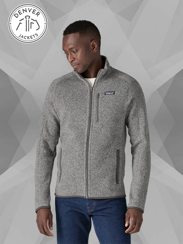 Men's Better Sweater Fleece Jacket Grey