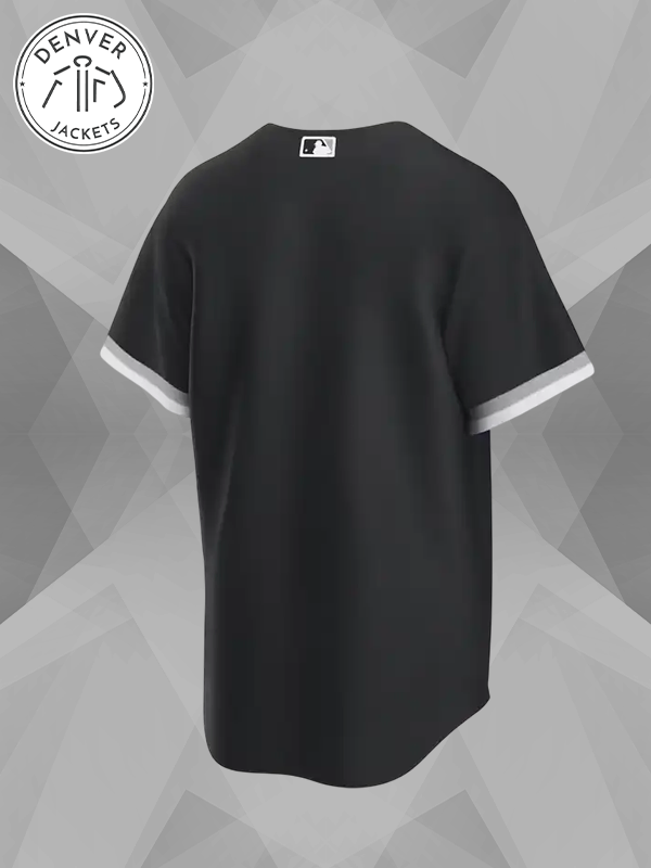 Mens Chicago White Sox Nike Black Alternate Limited Jersey