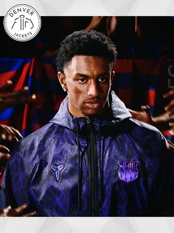 Men's FC Barcelona Kobe Bryant anthem Jacket Away 26-27