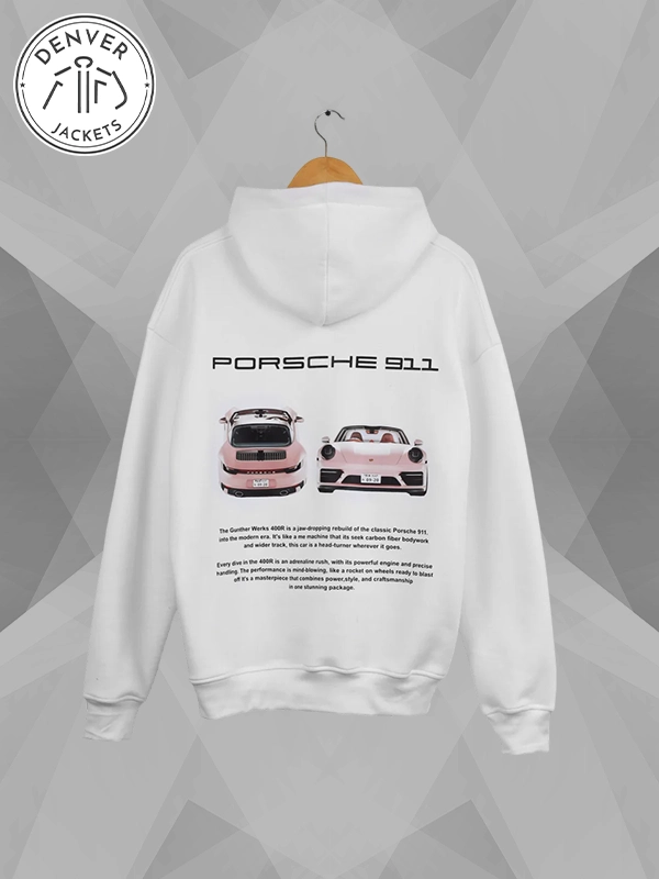 Men's Porsche 911 Hoodie