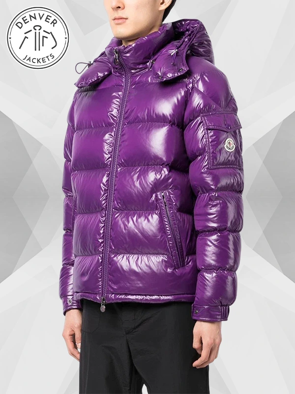 Men's Purple Moncler Jacket