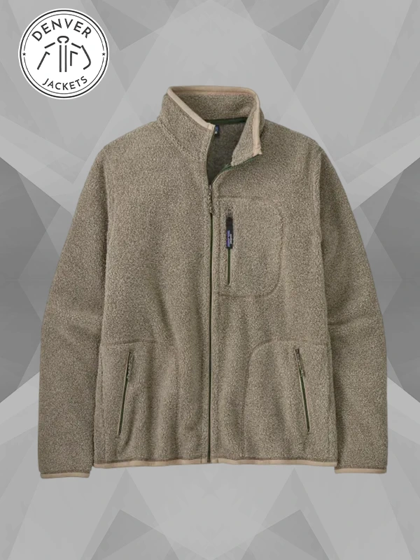 Mens Reclaimed Fleece Patagonia Jacket